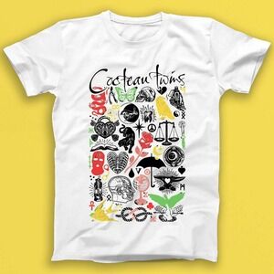 Cocteau Twins Punk Rock Music Gift Tshirt